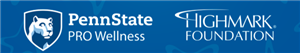 Penn State Pro Wellness logo 
